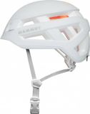 Mammut Crag Sender helm, volwassenen, uniseks, wit, 52-57 cm