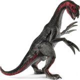 Schleich Therizinosaurus figurine, 19,5 cm, mâchoire articulée, 15003 Dinosaures, dinosaure jurassique jouet, à partir de 4 ans