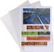 Exacompta 10x Pak 100 L-mappen - gestructureerde PP 12/100e - A5 - Transparant