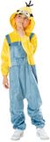 Rubies UK Combinaison Minion à capuche pour enfants - Jaune/Bleu