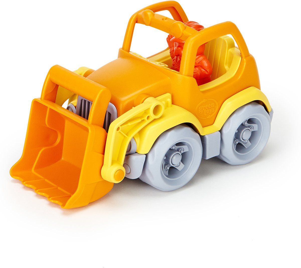 Green Toys Scooper Shovel - Oranje