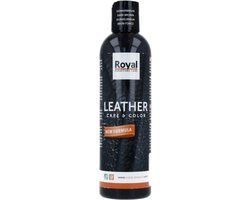 royal furniture care Royal Leather Care & Color - Donker bruin - 200 ml