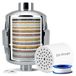 iSpring SF2S 15-traps hoog rendement universeel douchefilter