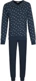 Pastunette Lodge Pyjama Katoen Blauw Maat 3XL
