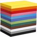 Colortime Carton coloré A4 210x297 mm 180 gr 12x100 div feuilles