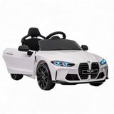 IDEALHOUSE Sportieve elektrische auto voor kinderen, 12 V, kinderauto met | Elektrisch voertuig met afstandsbediening, 3 snelheden, vering, draadloze verbinding, MP3, muziek, kindervoertuig voor