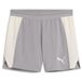 PUMA Short d'Entraînement IndividualBlaze - Gris/Amande sucrée Femme, pointure X-Small