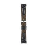 Morellato Armband voor dames en heren, collectie Sport, model Volley, van cordura en leer - A01X4747110, Bruin, 20 mm, Armband