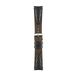Morellato Armband voor dames en heren, collectie Sport, model Volley, van cordura en leer - A01X4747110, Bruin, 20 mm, Armband