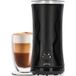 Goliving Mousseur à lait électrique - 4-en-1 - Sans BPA ni PFAS - Batteur à lait - 240 ML - Mousseur à lait pratique - Noir