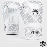 Venum Contender 1.5 XT Bokshandschoenen Kinderen Wit Zilver - 8 OZ