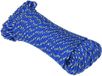 vidaXL Multifunctioneel touw 4 mm 100 m Blauw PP