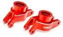 Traxxas STUB AS Dragers ROOD Aluin