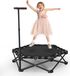 Trampoline de fitness avec poignée
