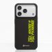Fibriva Coque de Téléphone Compostable Apple iPhone 17 Pro - Ninjas in Pyjamas Officiel - Coque Fibriva™ Officielle avec Logo et Rayure Noire Jaune