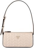 GUESS Stacey Mini Shoulder Bag Light Beige