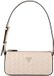 GUESS Stacey Mini Shoulder Bag Light Beige