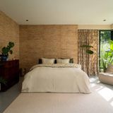 Kayori Erimo Dekbedovertrek Egyptisch Katoen - 240x200-220 + 2 slopen - Lits-jumeaux - 300 TC Premium Hotelkwaliteit - Zand