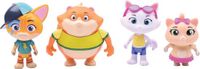 Smoby Set van 44 kattenfiguren met Lampo, Pilou, Milady en Metti