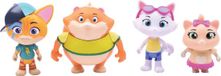 Smoby Set van 44 kattenfiguren met Lampo, Pilou, Milady en Metti