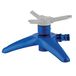 Tatay Tuyau d'arrosage, rotatif, 3 bras sur base en plastique, bleu, 17,7 x 16,5 x 8,5 cm