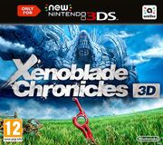 Nintendo Xenoblade Chronicles 3D Standard English New Nintendo 3DS