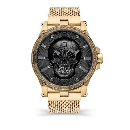 Police Herenhorloge PEWJG2108503 - Heren - Zwart - Grijs