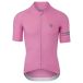 AGU Solid - Maillot de cyclisme - Maillot de cyclisme - 4Way Stretch - Manches découpées au laser - Fermeture éclair YKK - Bande antidérapante en silicone - Hommes - Rose - XXL