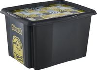 Keeeper Opbergbox Karolina Minions, 30 liter, Zwart