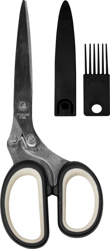 Krumble Kruidenschaar - Zwart met wit
