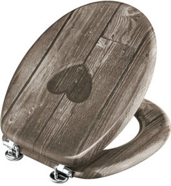 Cornat Hartje decor toiletbril