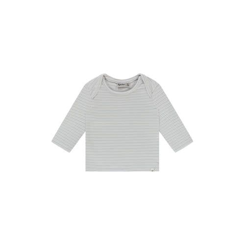 Babyface gestreepte longsleeve blauw
