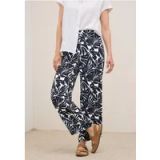 Icecat Pantalon en crêpe à motif