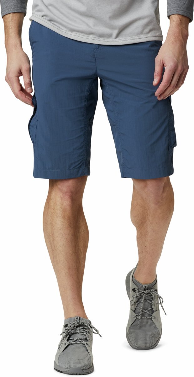 Columbia Outdoorbroek Silver Ridge Ii Cargo Short Heren - Dark Mountain - Maat 38