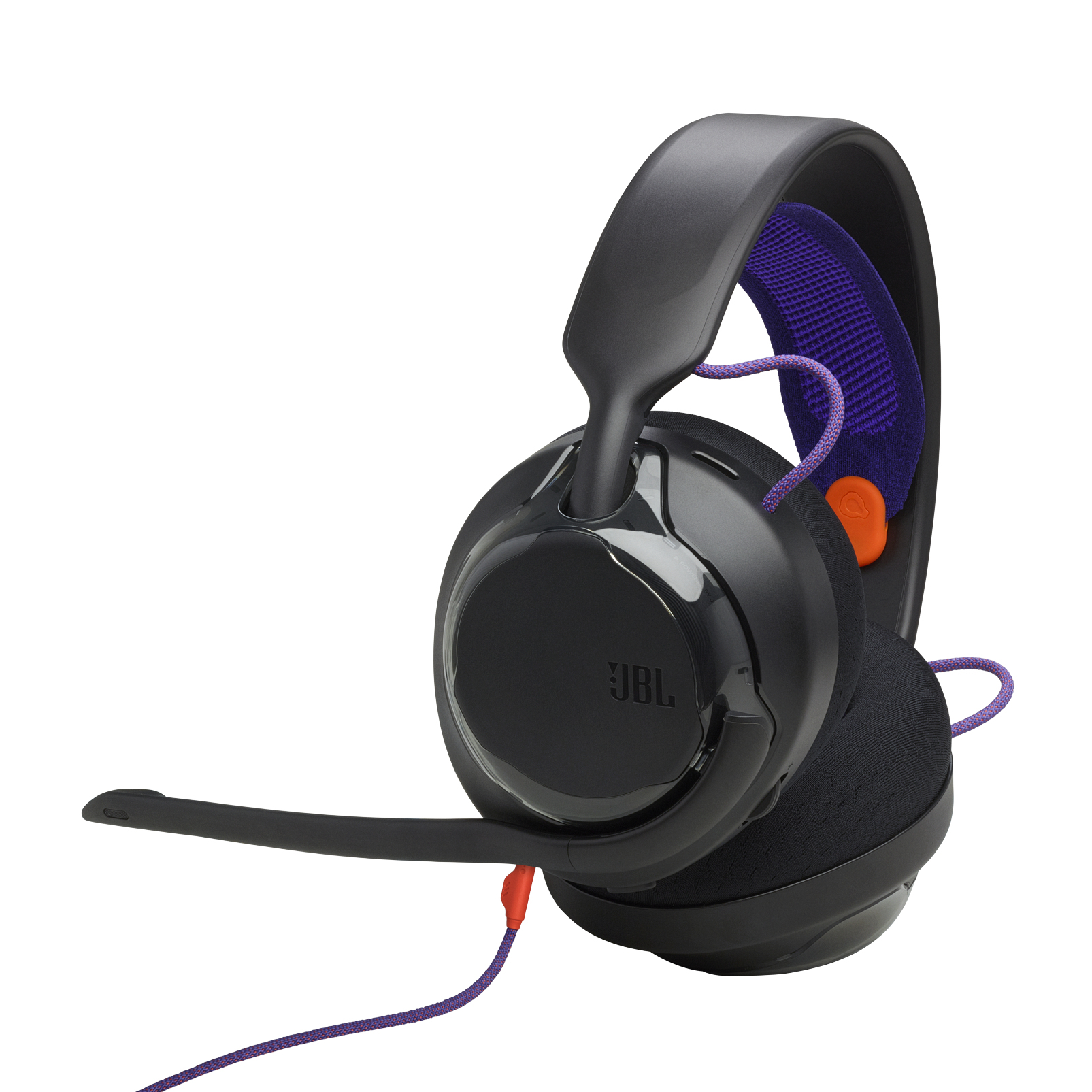 JBL Quantum 250 Wired Gaming Headset - Black