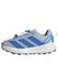adidas Terrex Agravic Trail Running Kids Shoes, Glow Blue/Ray Blue/Tent Green, 38 2/3 EU