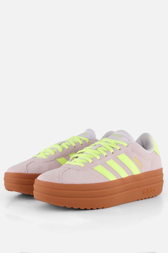 Adidas VL Court Bold Sneakers paars - Maat 40
