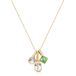 Brosway Symphonia BYM195 Damesketting, zilver, 316L roestvrij staal met kristallen hanger