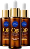 NIVEA Q10 Serum Anti-Rimpel Expert - 3 x 30 ml - Voordeelverpakking