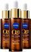 NIVEA Q10 Serum Anti-Rimpel Expert - 3 x 30 ml - Voordeelverpakking