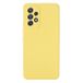 Samsung Coque Samsung Galaxy A33 5G en Silicone Liquide - Jaune