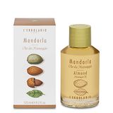 L'Erbolario Amandelmassageolie, per stuk verpakt (1 x 125 ml)