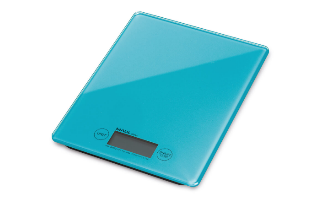 Maul 1666034 - Keukenweegschaal - blauw
