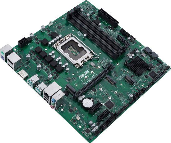 ASUS PRO Q670M-C-CSM Intel Q670 LGA 1700 micro ATX