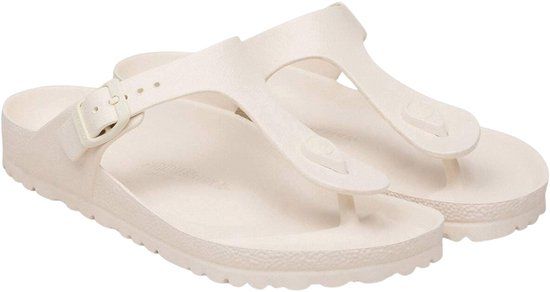 Birkenstock Gizeh EVA Teenslipper Senior Off White Maat 36