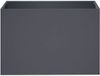 vidaXL Plantenbak Antraciet 50 x 40 x 40 cm Koudgewalst staal