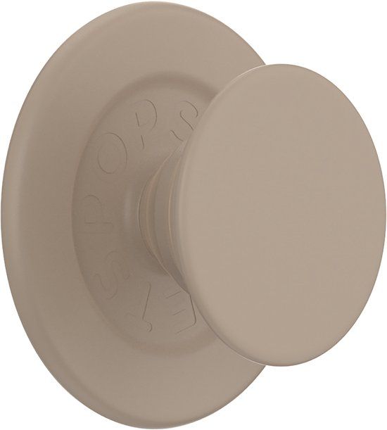PopSockets PopGrip MagSafe Round - Latte