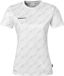 Uhlsport Progressive 28 Dames Sportshirt Korte Mouw Wit S
