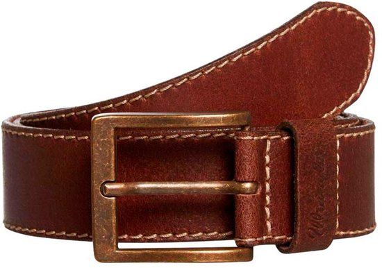 Wrangler Stitched Riem Bruin 85 cm Man