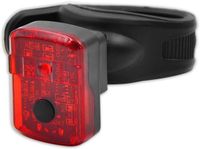 Lynx Achterlicht Easyfix USB Batterij LED Rood